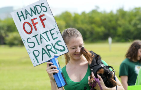 Florida's prized state parks are shielded from golf courses and hotels as DeSantis bows to backlash